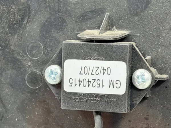 OEM 11GM031A Revestimento Túnel Central Esquerdo Cadillac Escalade image 3