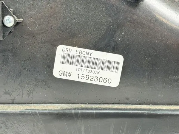 OEM 11GM031A Revestimento Túnel Central Esquerdo Cadillac Escalade image 5