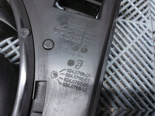 BMW Fläktkåpa OEM 8576513 för 5-serien G30 G31 G38 image 10