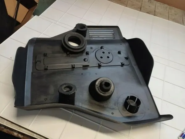 VW Motorafdekking OEM 045103925G voor Polo 6N2 1.4L Diesel image 4