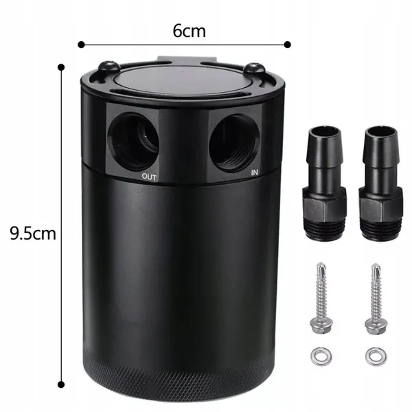 Récupérateur d'huile OEM PPP207 avec filtre et valve image 5