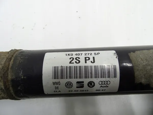 Oikea etupuolikas OEM 1K0407272SP Skoda Octavia image 5