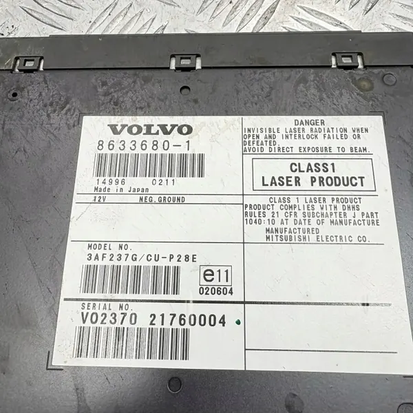 Gebrauchter Volvo OE Navigationsleser OEM 8633680 image 5