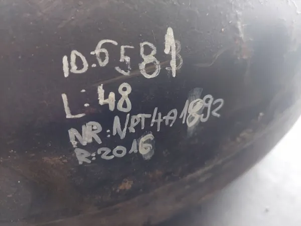 Botija GPL OEM 11223344 56L 2030R Usada image 3