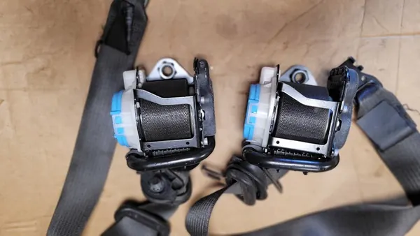 2x Seat Belt Tensioner Right Opel Insignia A Lift OEM image 7