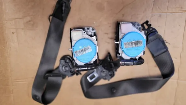 2x Seat Belt Tensioner Right Opel Insignia A Lift OEM image 8