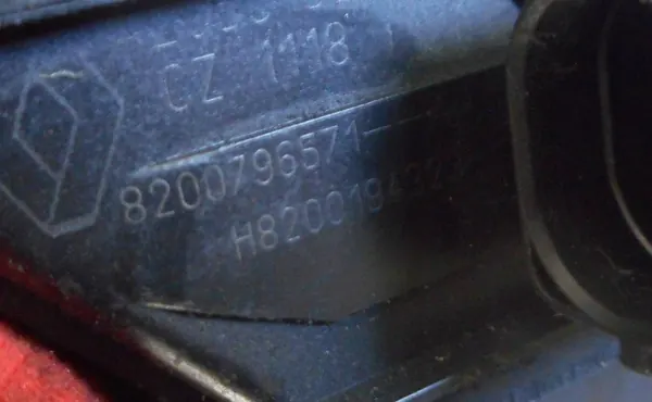 Válvula EGR Renault Scenic II Laguna II 1.9 dci 8200796571A image 4