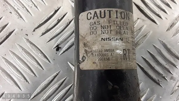 Nissan Qashqai Jousitus OEM 1a100599 image 6