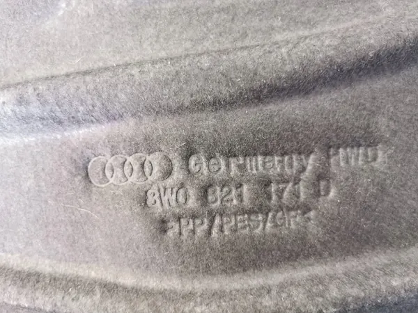 Passaruota anteriore sinistro Audi A4 B9 8W0853887E image 5