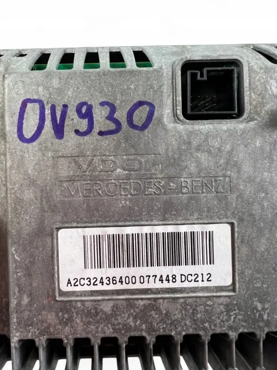 Mercedes-Benz borddator A2C32436400 image 7