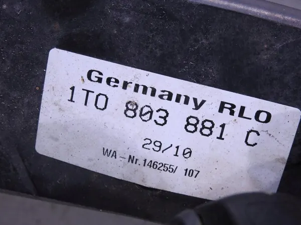 Kit de Barra de Reboque OEM 1T0803881C para VW Touran image 6