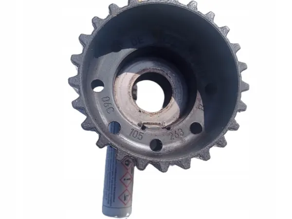 Kampiakselin hammaspyörä OEM 06C105263B Audi A6 C5 3.0 ASN image 3