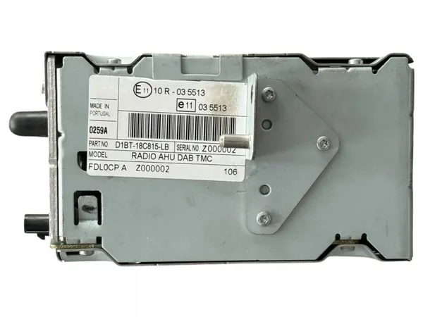 Ford D1BT-18C815-LB Radionavigationsenhet Begagnad image 3