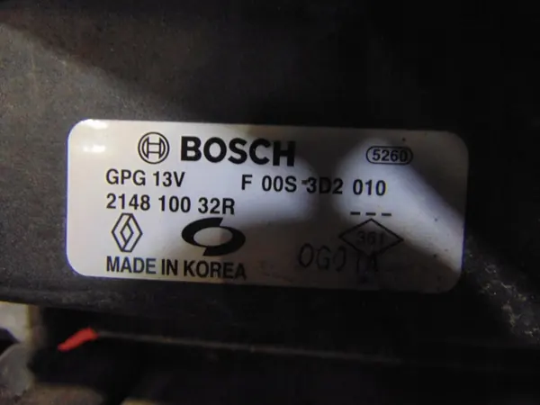 Sistema de refrigeración RENAULT LATITUDE 10- 3.0 DCI image 3