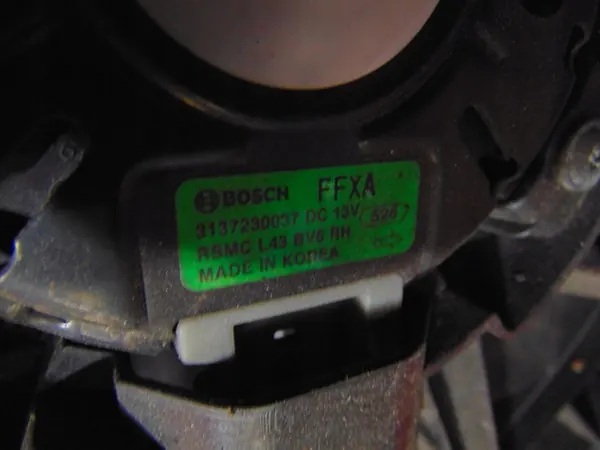 Sistema de refrigeración RENAULT LATITUDE 10- 3.0 DCI image 5