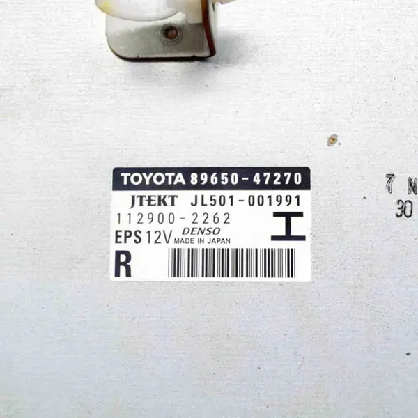 Unité de Commande Direction Assistée Toyota Prius OEM 1129002262 image 7