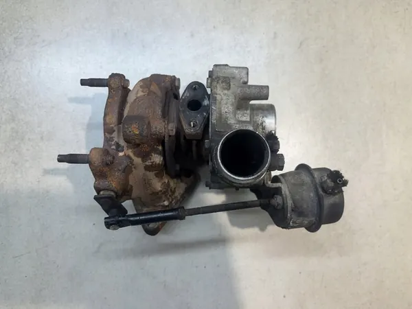 Turboaggregat 1.9 TDI Audi A3 VW Golf image 5