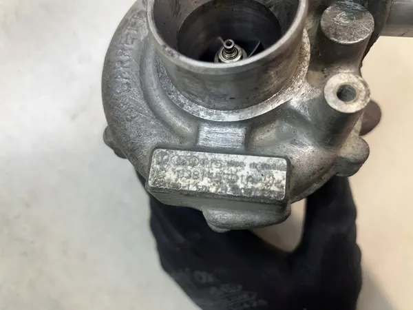 Turboaggregat 1.9 TDI Audi A3 VW Golf image 9