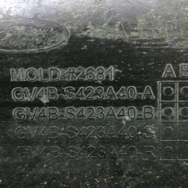 Ford OE GV4B-S423A40-A Bakluckpanel image 7