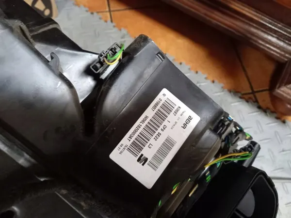 Aquecedor completo OEM 6P1820001Q para Seat Ibiza IV image 4