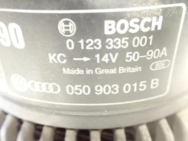 Generaattori Audi 80 2.0 OE 050903015B image 6