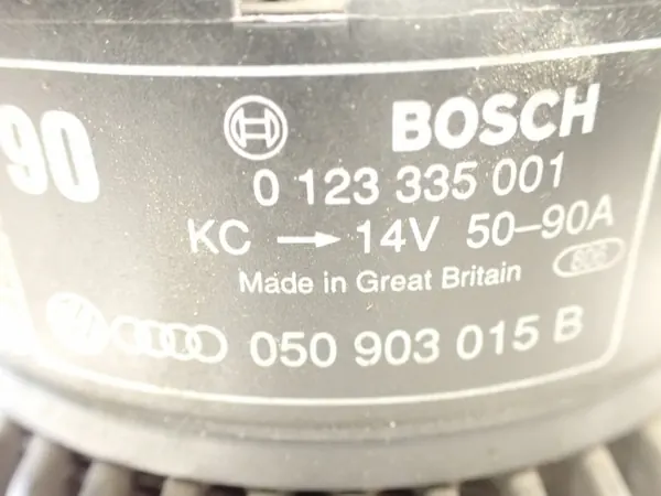 Generaattori Audi 80 2.0 OE 050903015B image 7