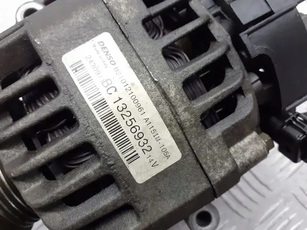 Vaihtovirtageneraattori Opel Corsa D 1.3 CDTI OEM 13256932 MS1012100961 image 3