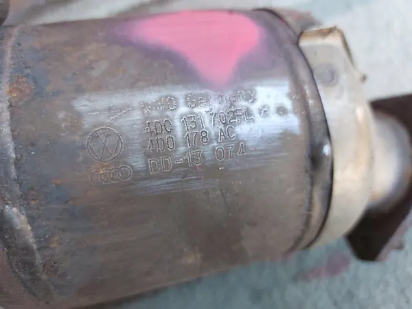 Catalisador DPF Audi A5 C5 2.5 TDI image 2