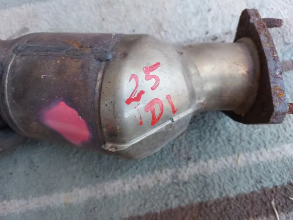 Catalisador DPF Audi A5 C5 2.5 TDI image 3