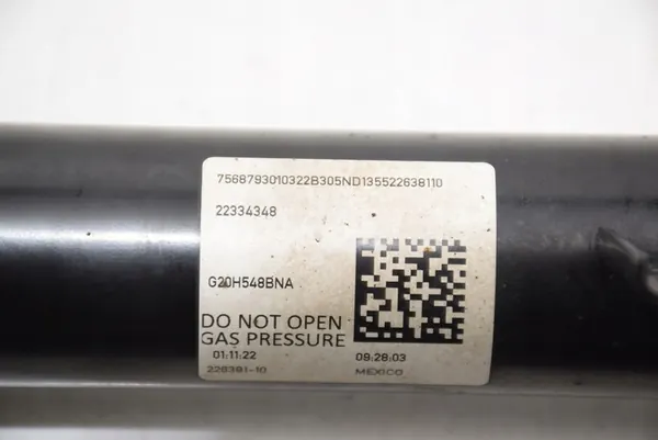 Amortizzatore posteriore BMW 3 G20 6879301 image 7