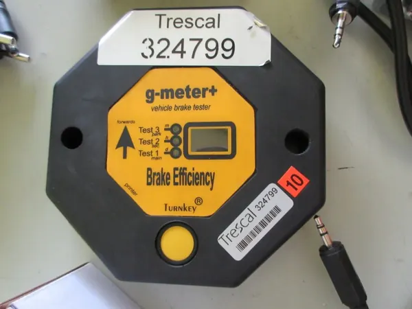 Fahrzeug-Bremstester G-METER+ OEM 324799 image 5