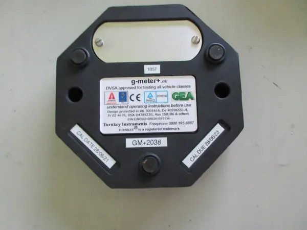 Fahrzeug-Bremstester G-METER+ OEM 324799 image 6