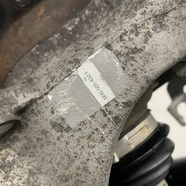 Snodo posteriore destro sospensione Audi A6 C7 4G LIFT 2017 image 10