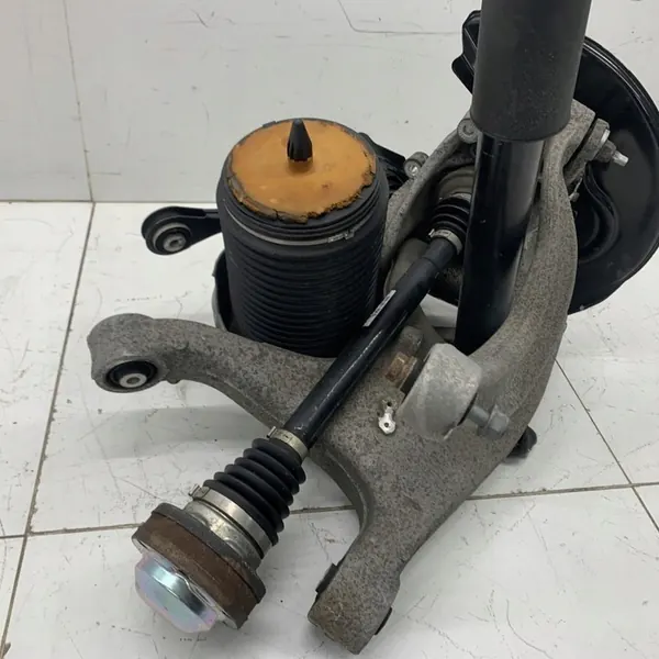 Snodo posteriore destro sospensione Audi A6 C7 4G LIFT 2017 image 6