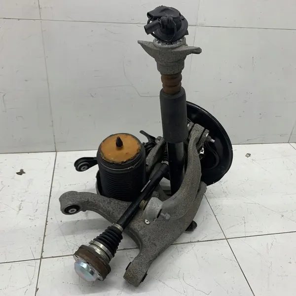 Snodo posteriore destro sospensione Audi A6 C7 4G LIFT 2017 image 7