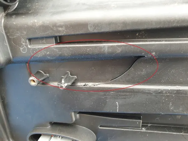 Farol dianteiro direito Xenon VW Tiguan I 1 OEM image 6