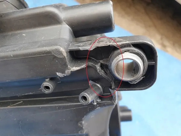 Farol dianteiro direito Xenon VW Tiguan I 1 OEM image 7