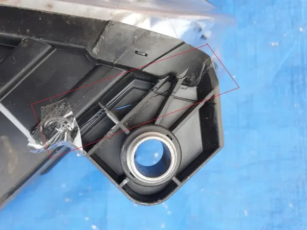 Farol dianteiro direito Xenon VW Tiguan I 1 OEM image 9