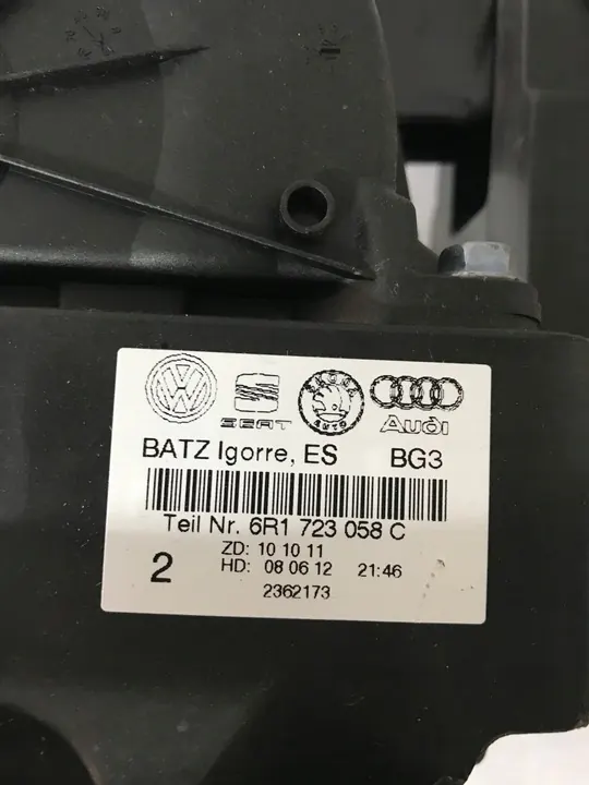 Chrompedale Audi A1 S1 8X OEM image 3