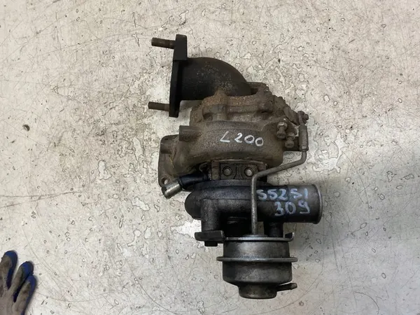 MITSUBISHI PAJERO L200 2.5D - TURBOCOMPRESOR TF035HL2-12GK2-VGK image 6