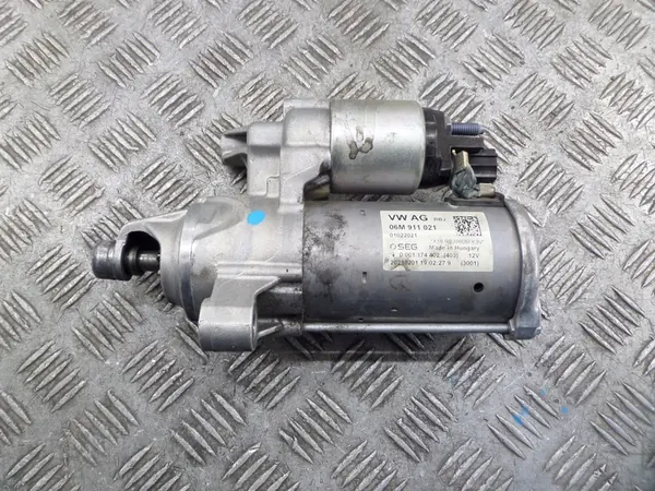 Motor de arranque Audi S4 8W S5 8W6 A6 4G SQ5 06M911021 image 3