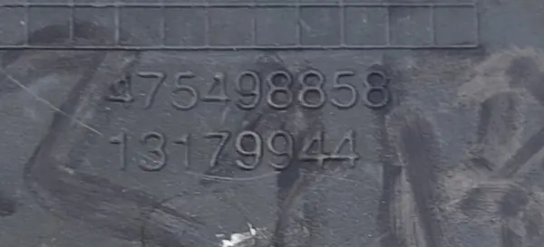 Tappo paraurti anteriore Opel CORSA D Z21B image 3