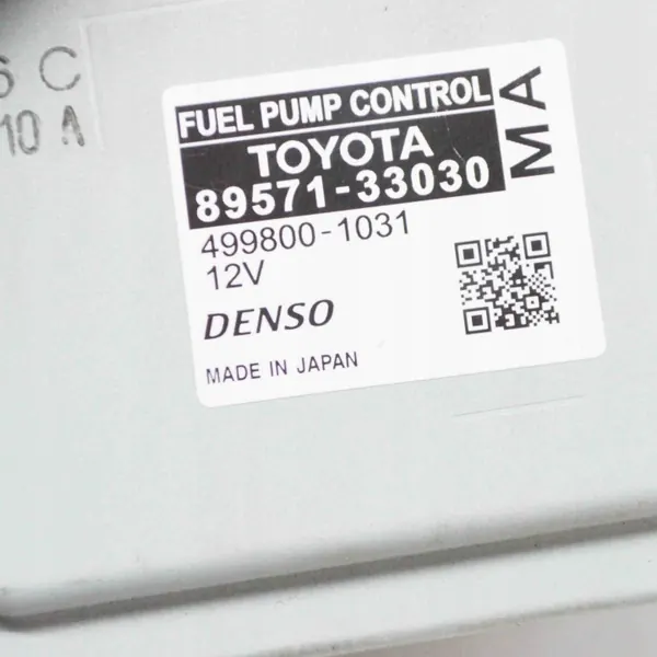 Control Bomba Combustible Toyota Camry OEM 4998001031 image 7