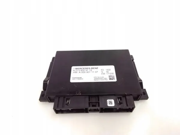 Mercedes GLA H247 Versnellingsbak Module A2139004119 image 2
