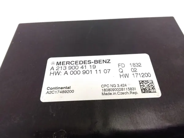 Mercedes GLA H247 Versnellingsbak Module A2139004119 image 4