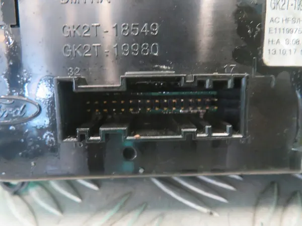 Painel de ventilação de ar condicionado Ford Transit Custom image 5