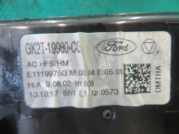 Painel de ventilação de ar condicionado Ford Transit Custom image 7