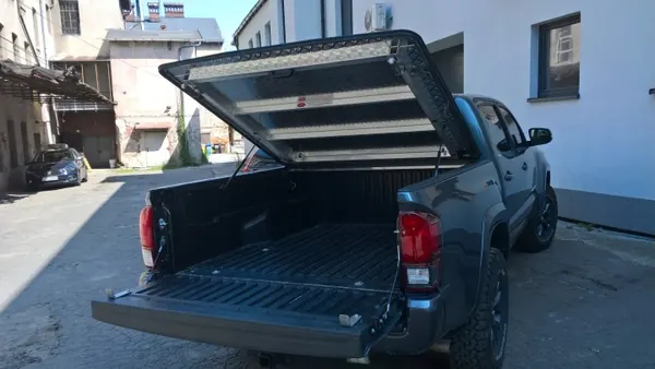 Cache-benne Toyota Tacoma verrouillable image 5