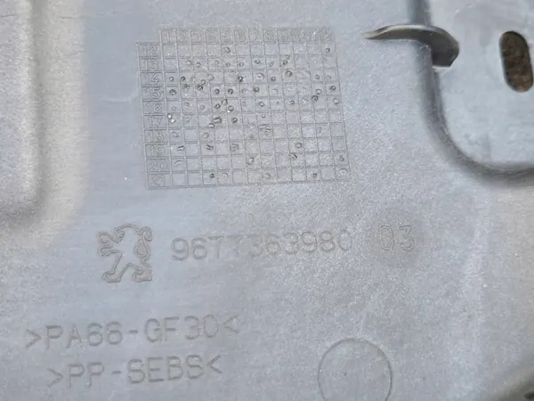 PEUGEOT 308 T9 HDI Luchtinlaat Intercooler 9677363980 image 5