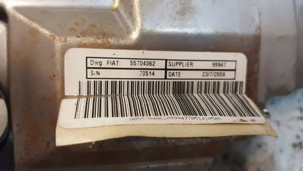 Elektrische stuurbekrachtiging OEM 55704062 voor Fiat Grande Punto image 5